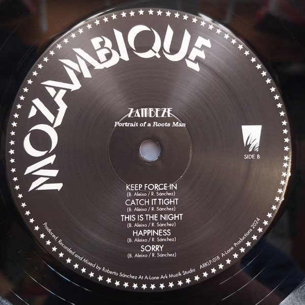 Zambeze - Portrait Of A Roots Man | A-Lone Productions (ARKLP-018) - 4 Zambeze - Portrait Of A Roots Man | A-Lone Productions (ARKLP-018) - 4