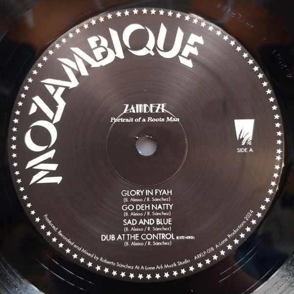 Zambeze - Portrait Of A Roots Man | A-Lone Productions (ARKLP-018) - 3 Zambeze - Portrait Of A Roots Man | A-Lone Productions (ARKLP-018) - 3
