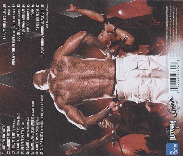 Naughty By Nature - Anthem Inc. | eOne (EOM-CD-2179) - 2