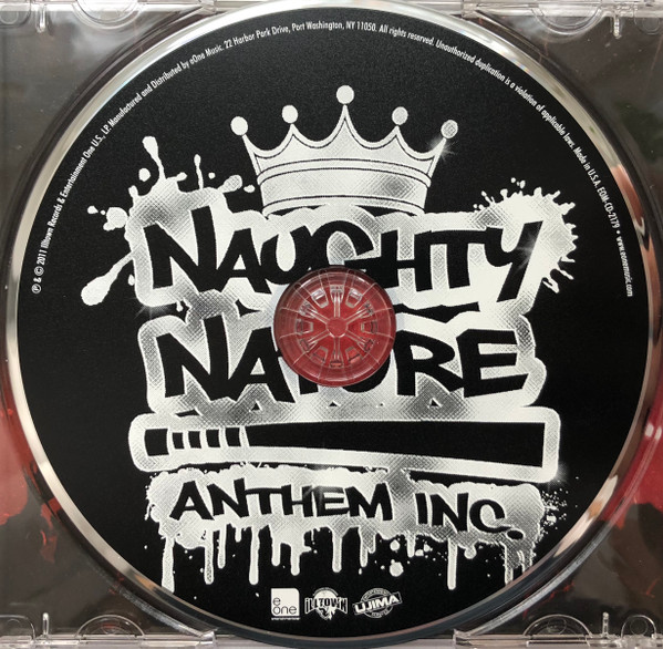 Naughty By Nature - Anthem Inc. | eOne (EOM-CD-2179) - 3