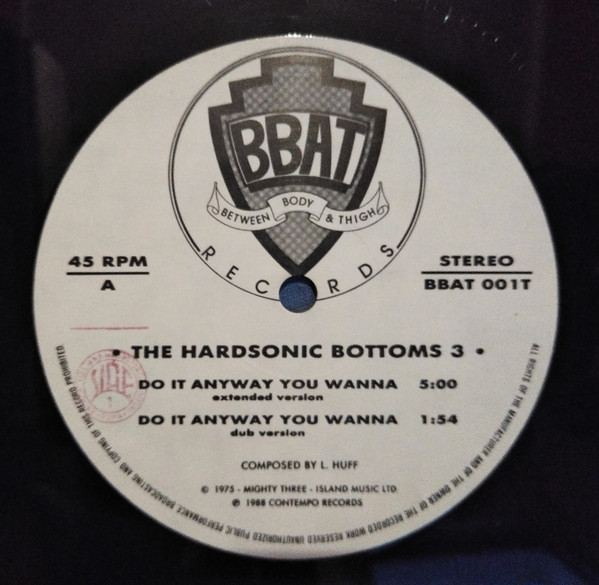 The Hardsonic Bottoms 3 - Do It Anyway You Wanna | BBAT (BBAT 001T) - 3 The Hardsonic Bottoms 3 - Do It Anyway You Wanna | BBAT (BBAT 001T) - 3
