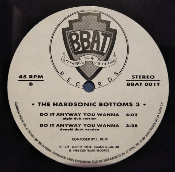 The Hardsonic Bottoms 3 - Do It Anyway You Wanna | BBAT (BBAT 001T) - 4 The Hardsonic Bottoms 3 - Do It Anyway You Wanna | BBAT (BBAT 001T) - 4