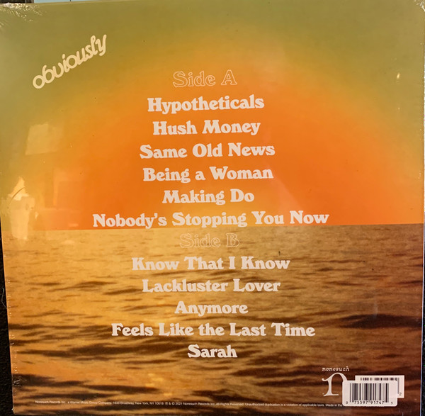 Lake Street Dive - Obviously | Nonesuch (075597919592) - main