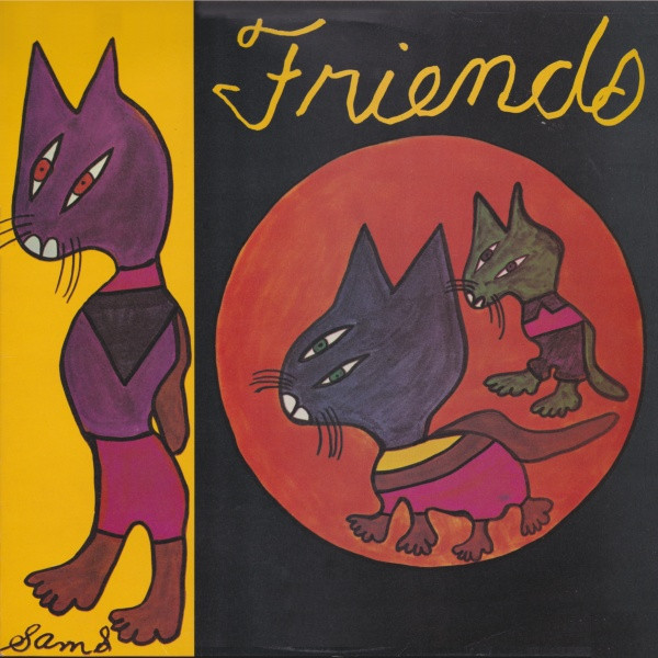 Friends - Friends | Caroline Records (C1511)