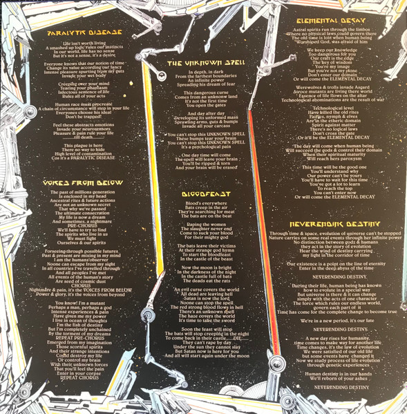 Agressor - Neverending Destiny | Season Of Mist (SOM 621LP) - 4 Agressor - Neverending Destiny | Season Of Mist (SOM 621LP) - 4