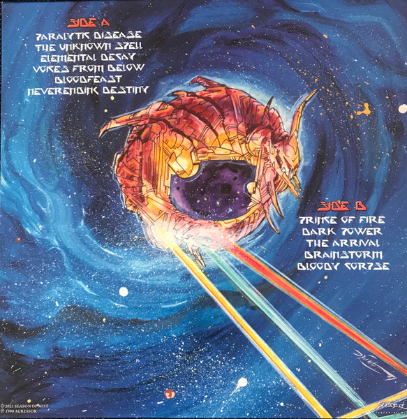 Agressor - Neverending Destiny | Season Of Mist (SOM 621LP) - 2 Agressor - Neverending Destiny | Season Of Mist (SOM 621LP) - 2