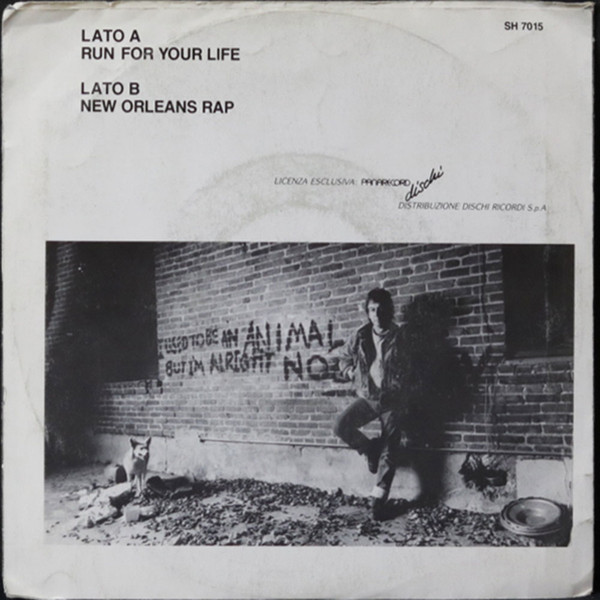 Eric Burdon - Run For Your Life | Striped Horse (SH 7015) - 2 Eric Burdon - Run For Your Life | Striped Horse (SH 7015) - 2