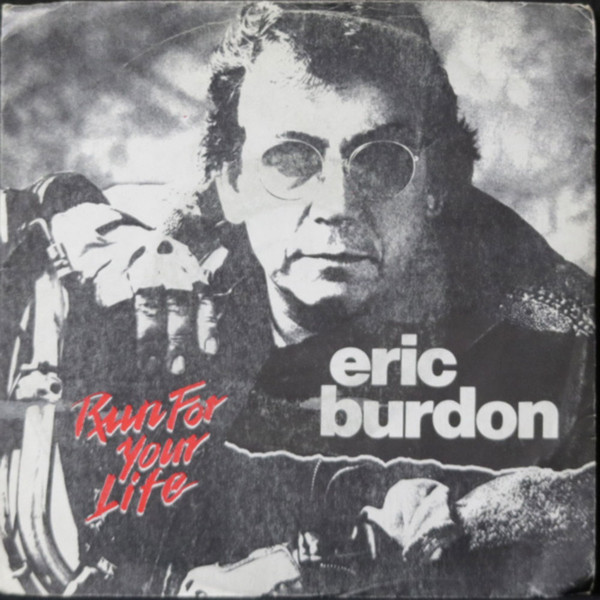 Eric Burdon - Run For Your Life | Striped Horse (SH 7015) - main Eric Burdon - Run For Your Life | Striped Horse (SH 7015) - main
