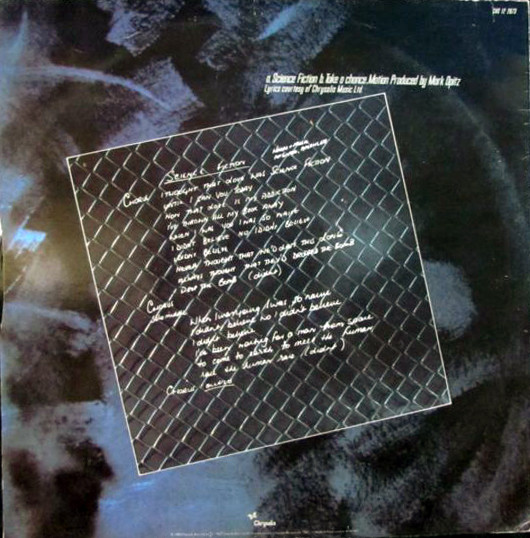 Divinyls - Science Fiction | Chrysalis (CHS 12 2673) - 2