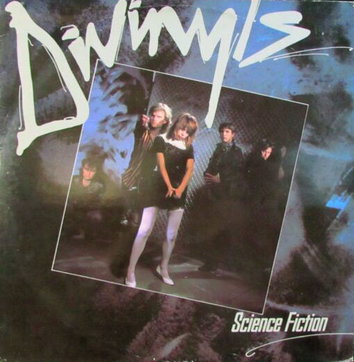 Divinyls - Science Fiction | Chrysalis (CHS 12 2673) - main