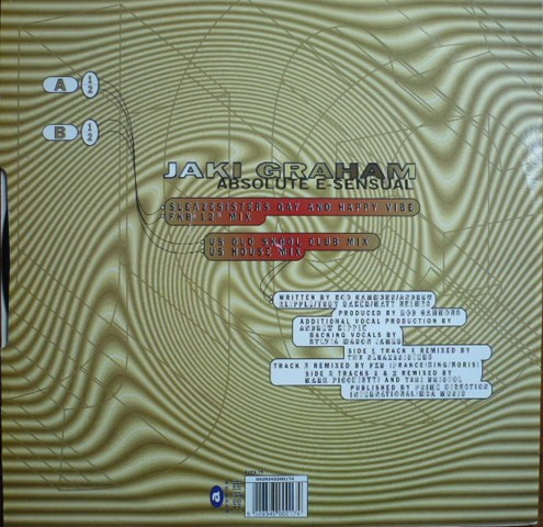 Jaki Graham - Absolute E-Sensual | Avex UK (AVEX T5) - 2 Jaki Graham - Absolute E-Sensual | Avex UK (AVEX T5) - 2