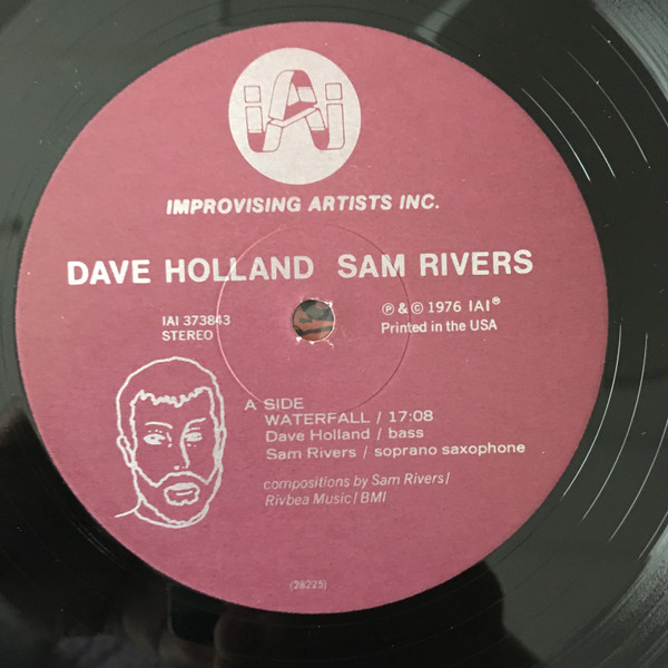 Dave Holland / Sam Rivers - Dave Holland / Sam Rivers | Improvising Artists Inc. (IAI 373843) - 3