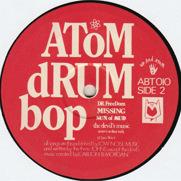 The Three Johns - Atom Drum Bop | Abstract Sounds (ABT 010) - 4