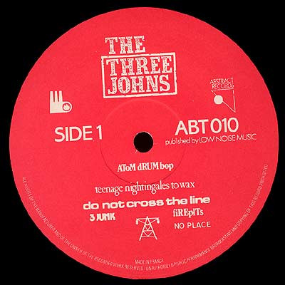 The Three Johns - Atom Drum Bop | Abstract Sounds (ABT 010) - 3