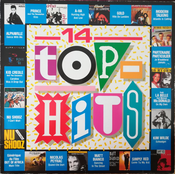 Various - 14 Top-Hits | WEA (241 034-1)