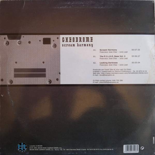 Gheodrome - Scream Harmony | Bit Music (71-598) - 2 Gheodrome - Scream Harmony | Bit Music (71-598) - 2