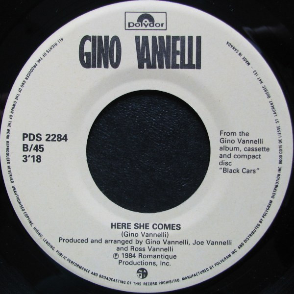 Gino Vannelli - Hurts To Be In Love (7") [Vinyl] | Polydor (PDS 2284) - 4