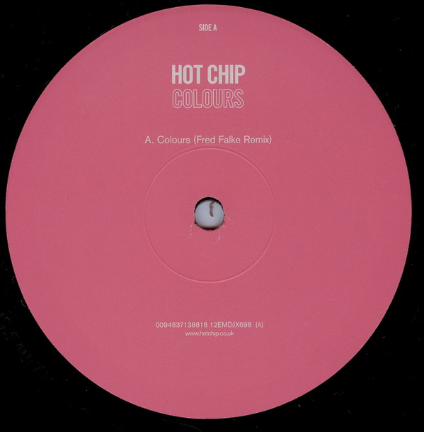 Hot Chip - Colours | EMI (12EMDJX698) - 2