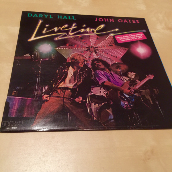 Daryl Hall & John Oates - Livetime | RCA Victor (NL-14722) - main