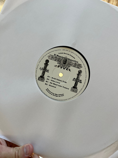 El Maquinista Hypnotica - Vida Loca EP | Lemak Records (006) - 4