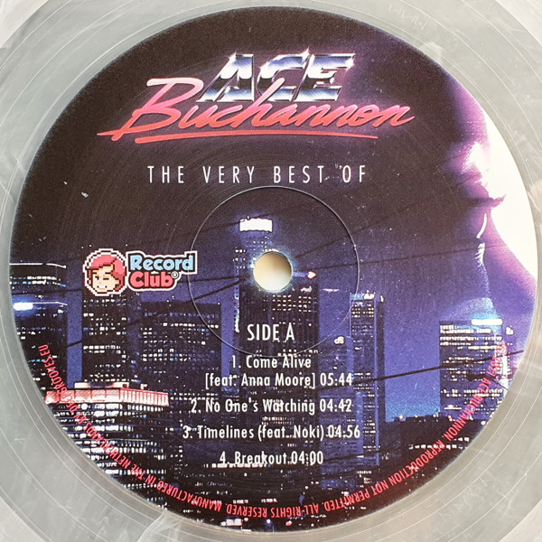 Ace Buchannon - The Very Best Of | Record Club (none) - 4 Ace Buchannon - The Very Best Of | Record Club (none) - 4