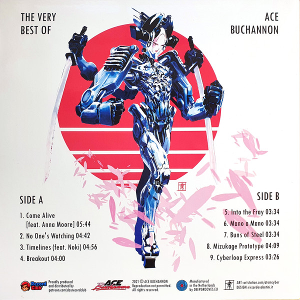 Ace Buchannon - The Very Best Of | Record Club (none) - 2 Ace Buchannon - The Very Best Of | Record Club (none) - 2