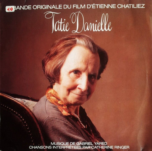 Gabriel Yared - Catherine Ringer - Tatie Danielle (Bande Originale Du Film) | Virgin (70761)