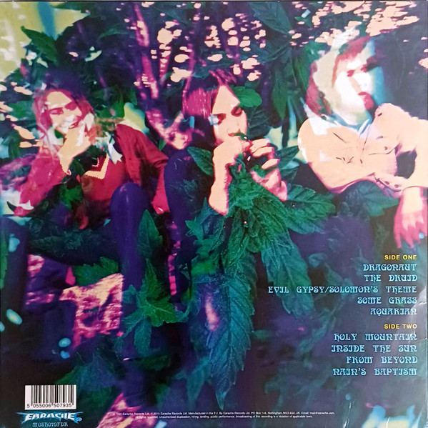 Sleep - Sleep's Holy Mountain | Earache (MOSH079FDR) - 3