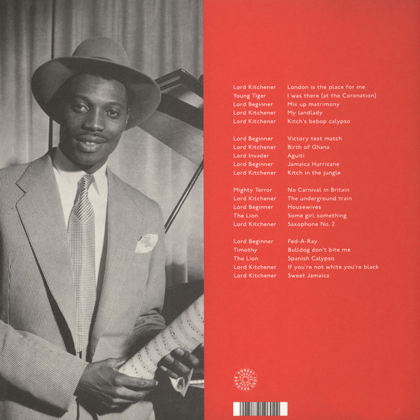 Various - London Is The Place For Me (Trinidadian Calypso In London, 1950 - 1956) | Honest Jon's Records (HJRLP2) - 2