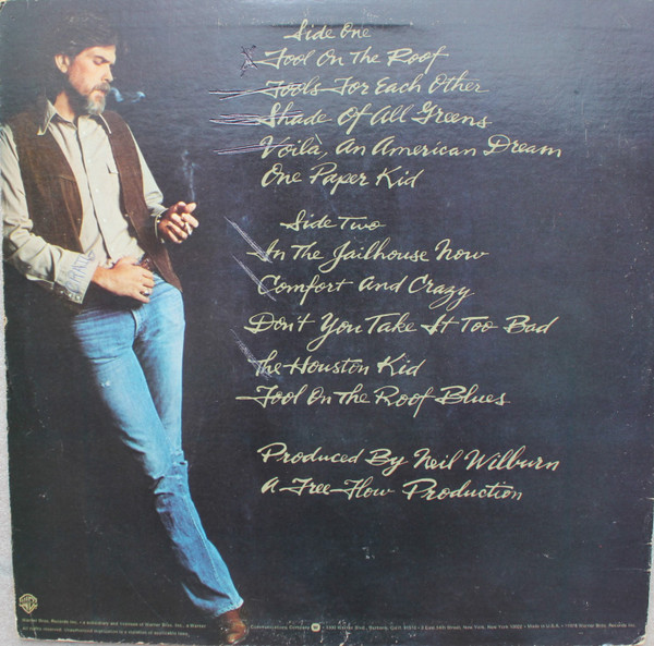 Guy Clark - Guy Clark | Warner Bros. Records (BSK 3241) - 2 Guy Clark - Guy Clark | Warner Bros. Records (BSK 3241) - 2