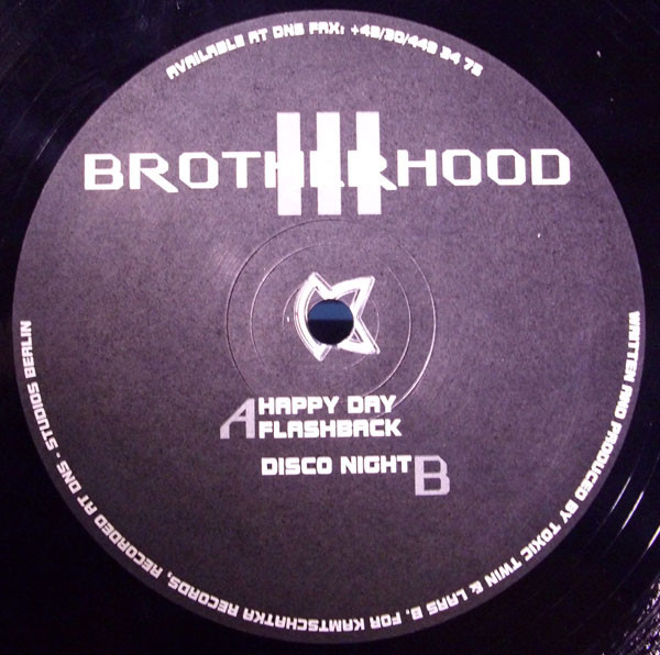 Brotherhood - Happy Day | Kamtschatka (KAMT 009) - 2