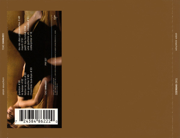 Alain Souchon - Au Ras Des Pâquerettes | Virgin (7243 8486222) - 2 Alain Souchon - Au Ras Des Pâquerettes | Virgin (7243 8486222) - 2