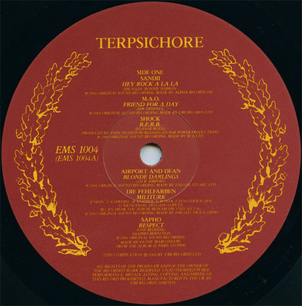 Various - Terpsichore (Silly Not To) | EMI (EMS 1004) - 3