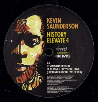 Kevin Saunderson - History Elevate 4 | KMS (KMS HISTORY 04) - 2 Kevin Saunderson - History Elevate 4 | KMS (KMS HISTORY 04) - 2