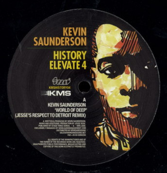 Kevin Saunderson - History Elevate 4 | KMS (KMS HISTORY 04) - main Kevin Saunderson - History Elevate 4 | KMS (KMS HISTORY 04) - main