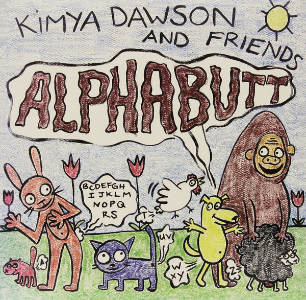 Kimya Dawson And Friends - Alphabutt | K (KLP 193) - main Kimya Dawson And Friends - Alphabutt | K (KLP 193) - main