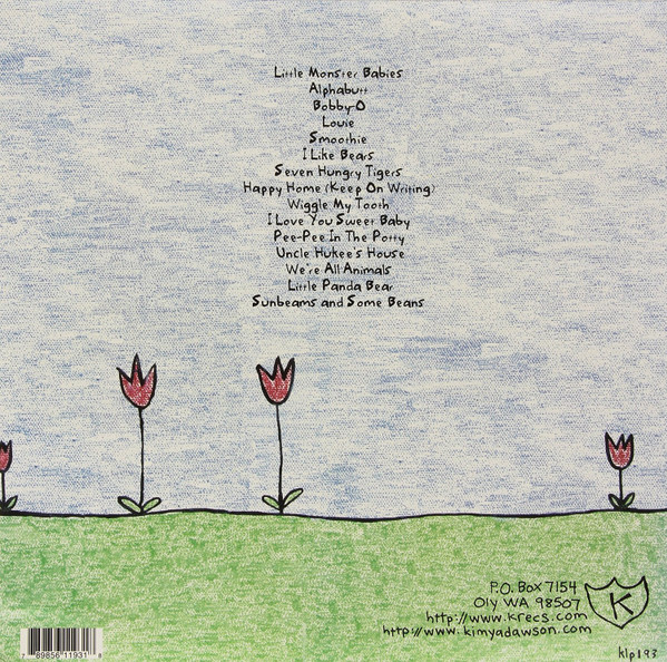Kimya Dawson And Friends - Alphabutt | K (KLP 193) - 2 Kimya Dawson And Friends - Alphabutt | K (KLP 193) - 2