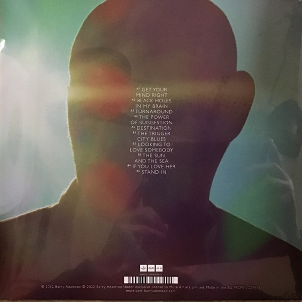 Barry Adamson - I Will Set You Free | Mute (BARRY3) - 2
