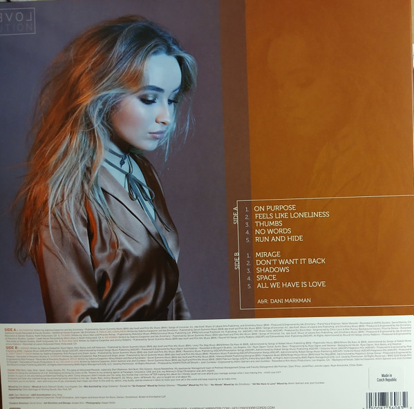Sabrina Carpenter - Evolution | Hollywood Records (00050087360832) - 2 Sabrina Carpenter - Evolution | Hollywood Records (00050087360832) - 2