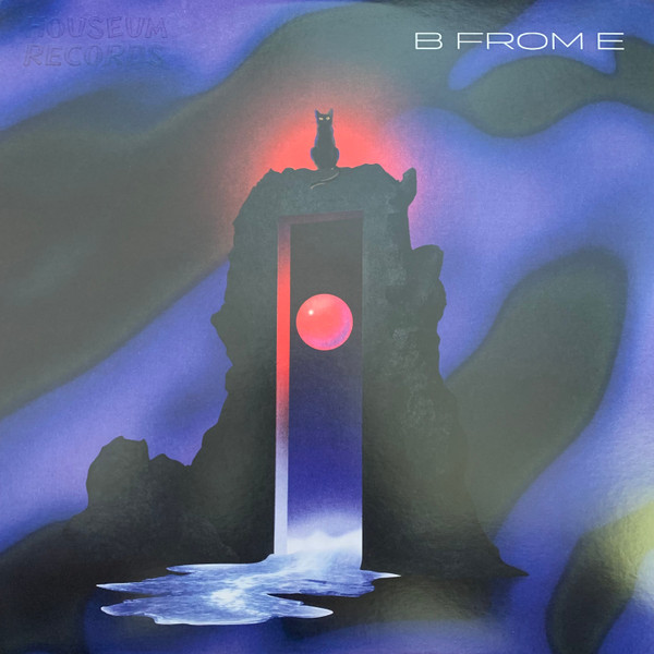 B From E - Blue Lava EP | Houseum Records (HSM015) - main