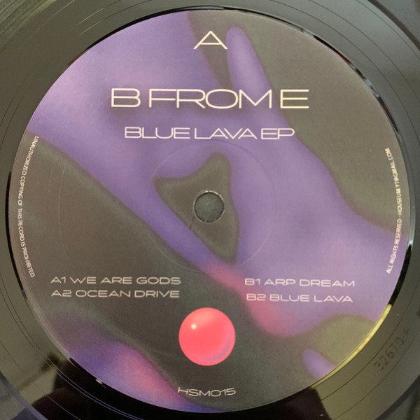 B From E - Blue Lava EP | Houseum Records (HSM015) - 3