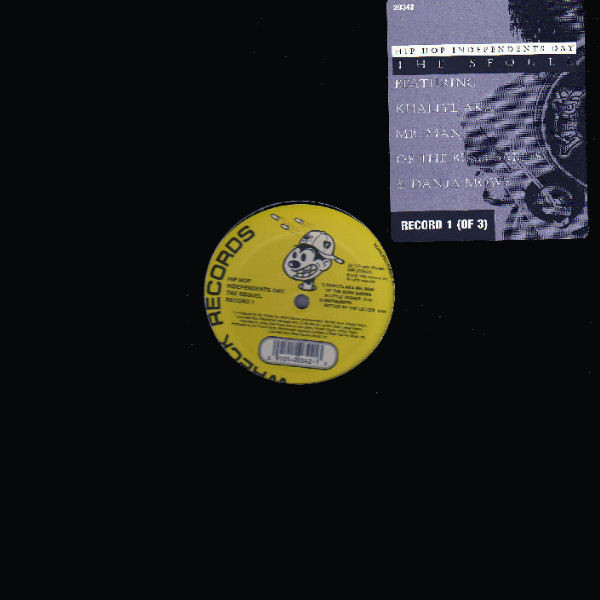 Various - Hip Hop Independents Day: The Sequel (Record 1) | Wreck Records (WR 20342)