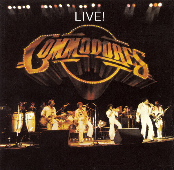 Commodores - Live! | Motown (1C 164-60 167/68)