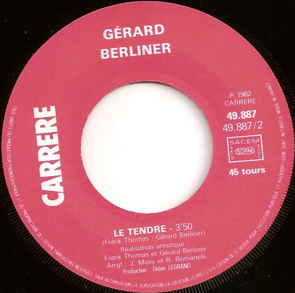 Gérard Berliner - Louise | Carrere (49.887) - 4