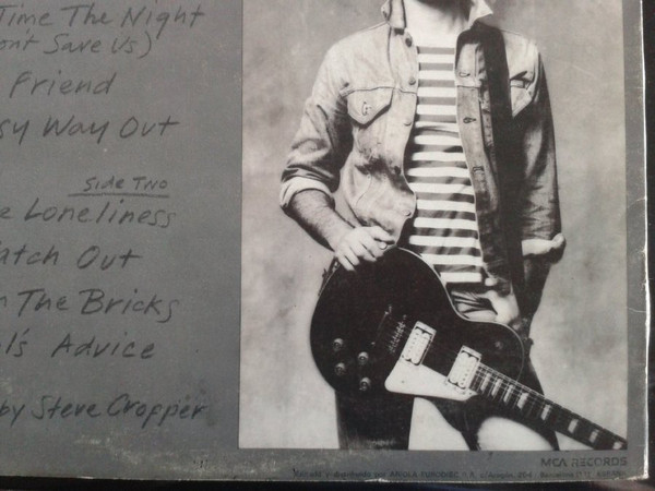 Iron City Houserockers - Blood On The Bricks - Vinilo | MCA Records (I-204-190) - 2