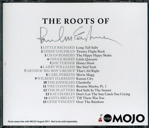 Various - The Roots Of Paul McCartney | Mojo Magazine (August 2011) - 2