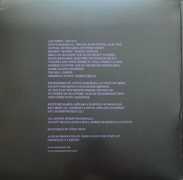 Lee Perry - Scratch Came Scratch Saw Scratch Conquered | Music On Vinyl (MOVLP3751) - 2 Lee Perry - Scratch Came Scratch Saw Scratch Conquered | Music On Vinyl (MOVLP3751) - 2