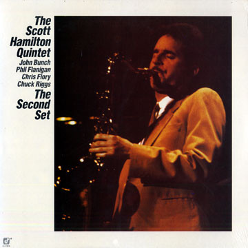 The Scott Hamilton Quintet - The Second Set | Concord Jazz (CCD 4254) - main