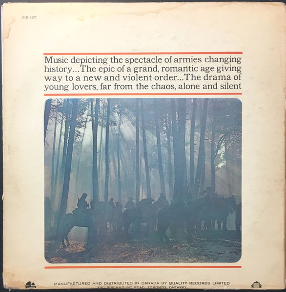 Maurice Jarre - Doctor Zhivago (Original Sound Track Album) [Vinyl] | MGM Records (1E-6ST) - 4