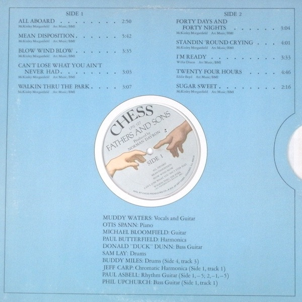 Muddy Waters / Otis Spann / Mike Bloomfield / Paul Butterfield / Donald "Duck" Dunn / Sam Lay And Buddy Miles - Fathers And Sons (2LP) [Vinyl] | Chess (LPS 127) - 2